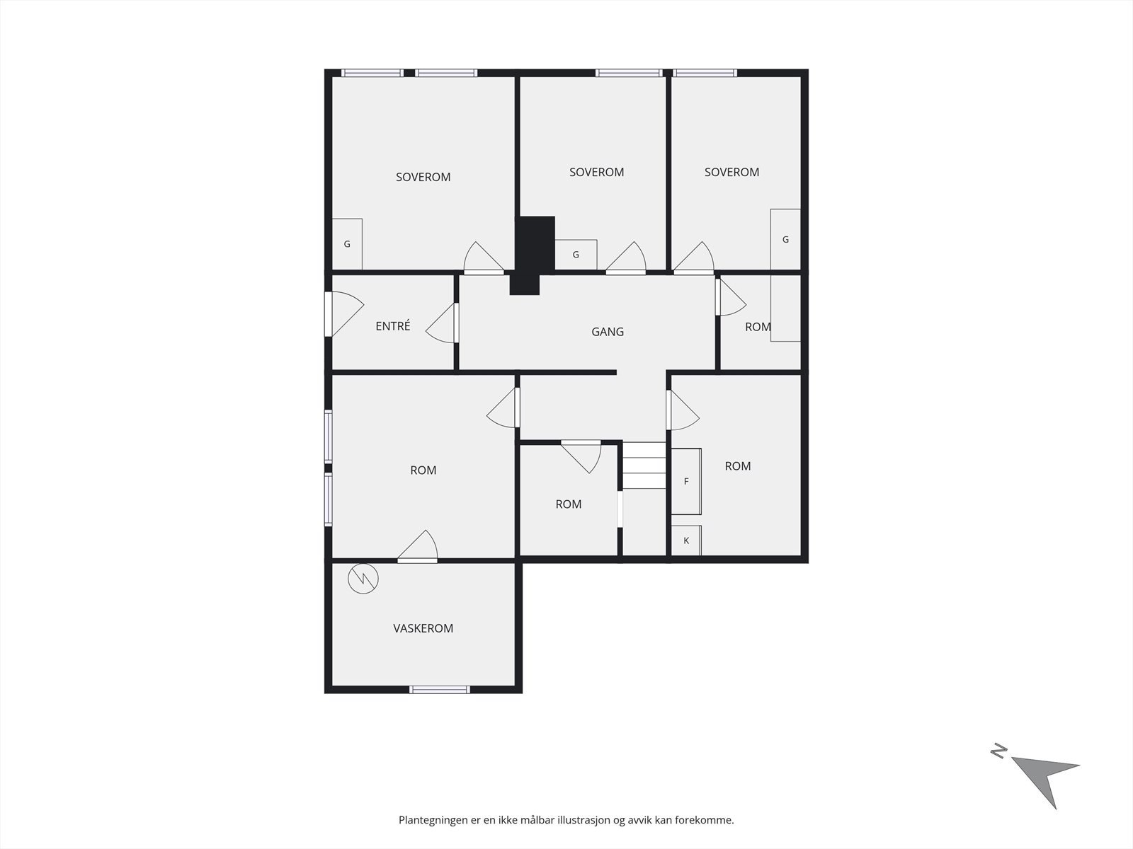 Planskisse | Kjeller Galleribilde