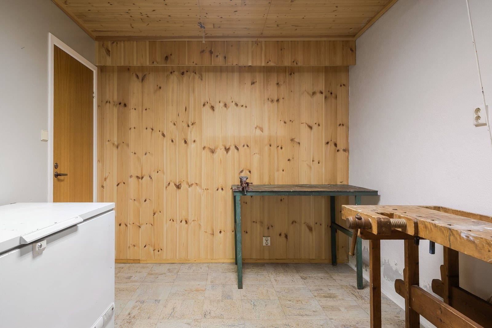 Disponibelt rom 2 benyttet som verksted Galleribilde