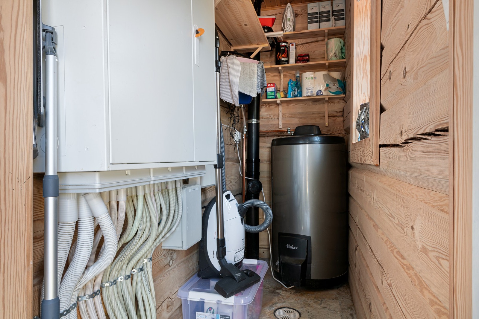 Bod/teknisk rom. Galleribilde