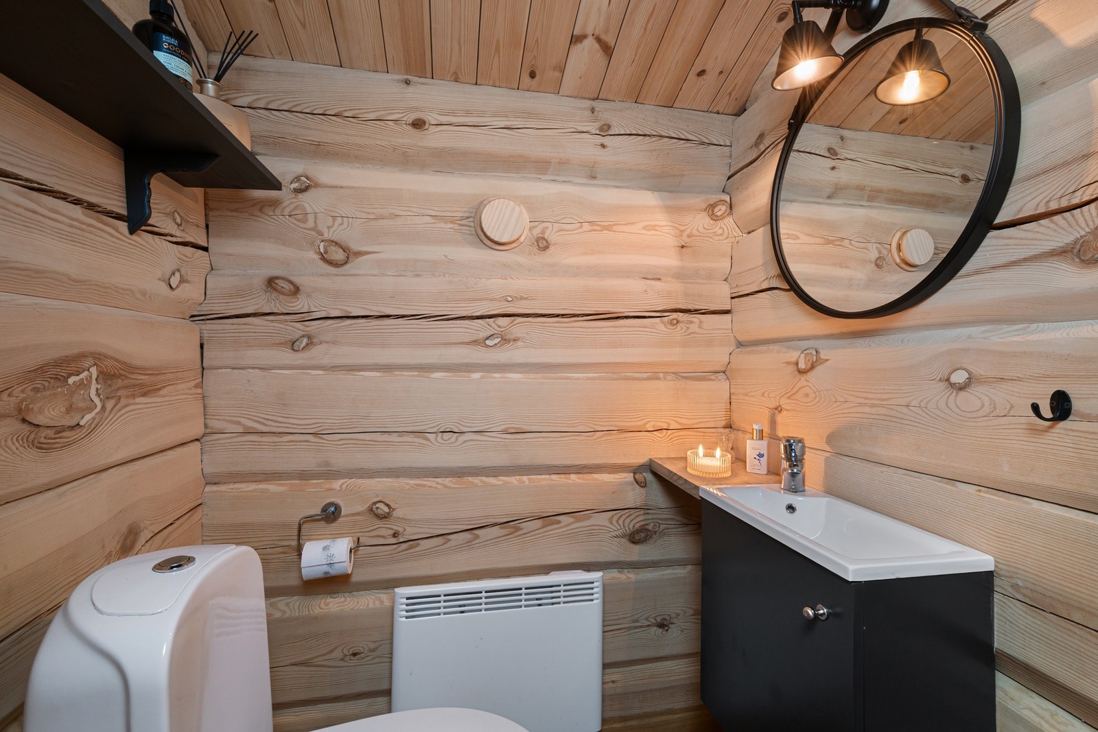 Gjestetoalett/wc. Galleribilde