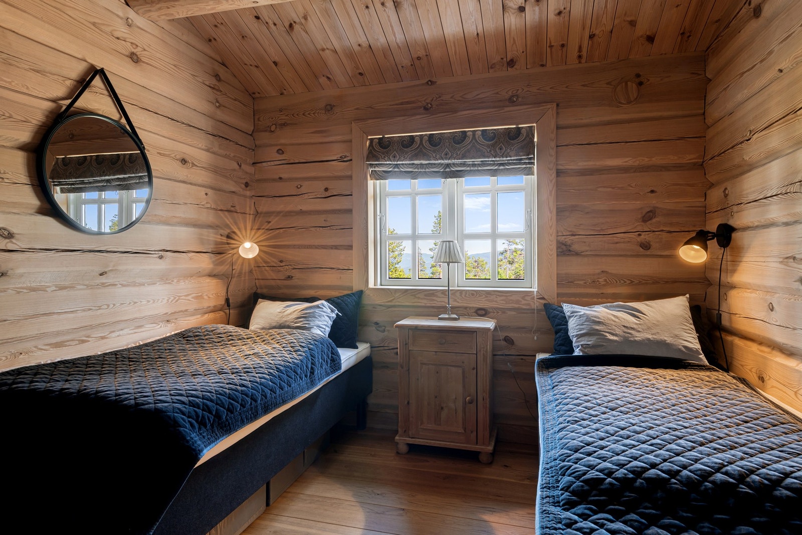 I 1. etasje er det to gode soverom. Galleribilde