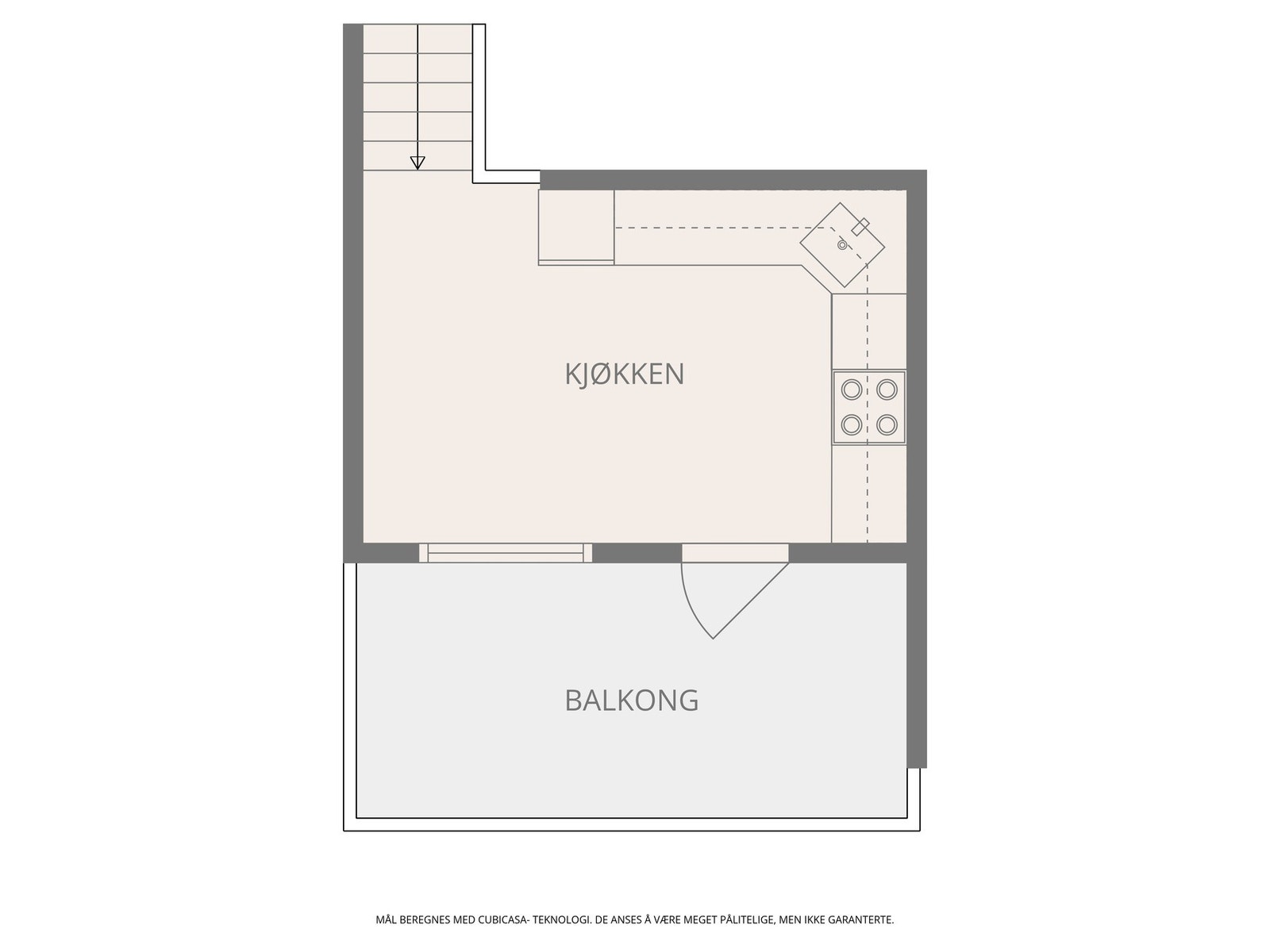 4 halvplan Galleribilde