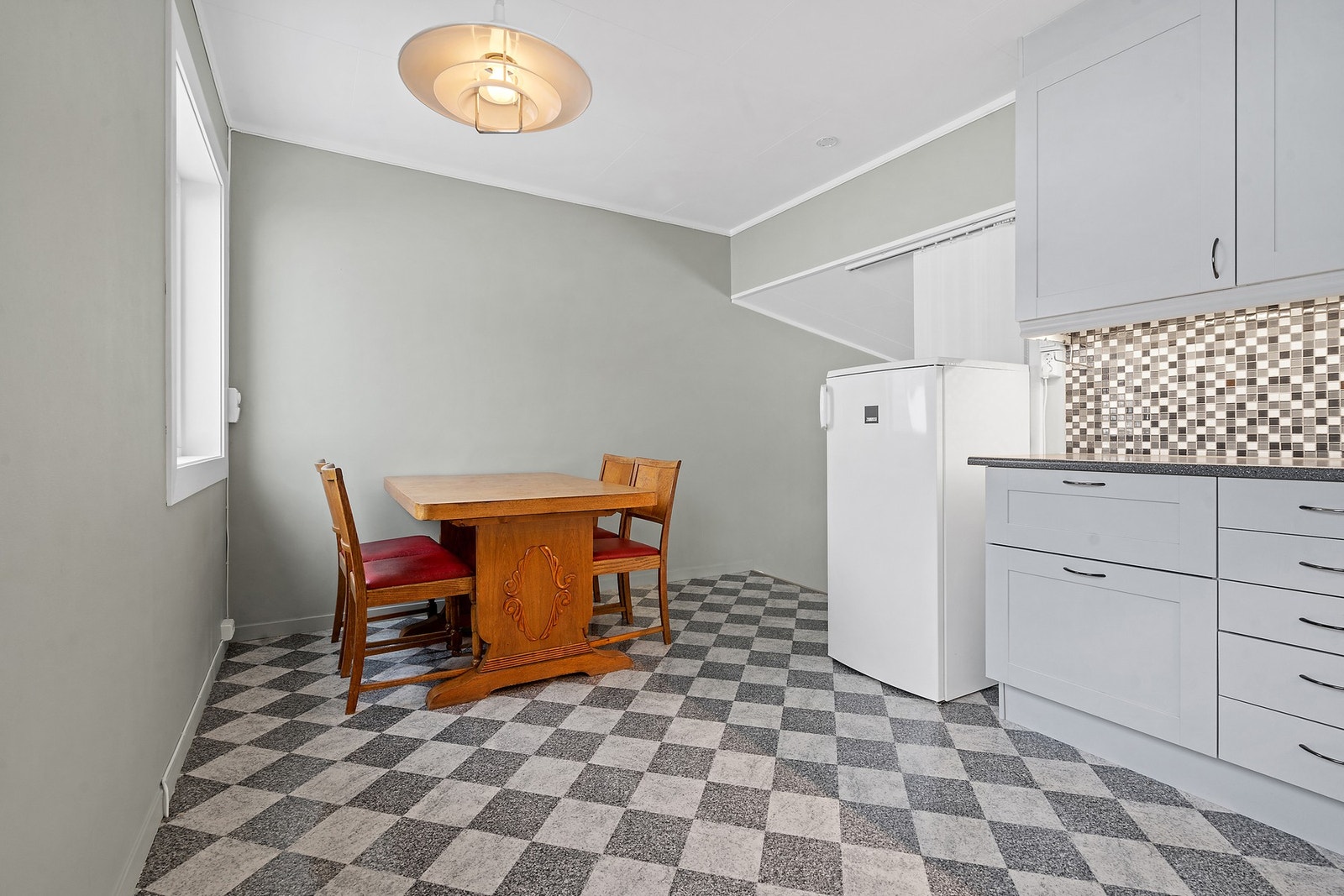 Pent spisekjøkken Galleribilde