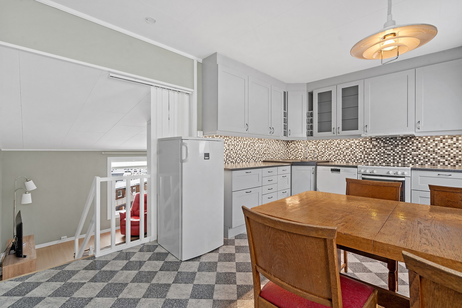 Pent spisekjøkken Galleribilde