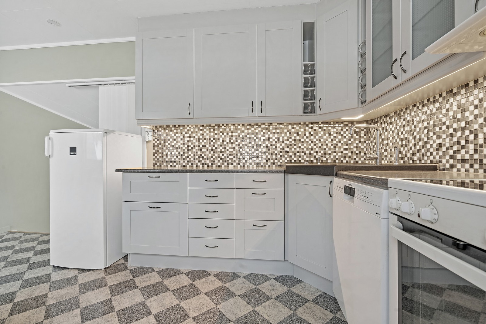 Praktisk kjøkken Galleribilde