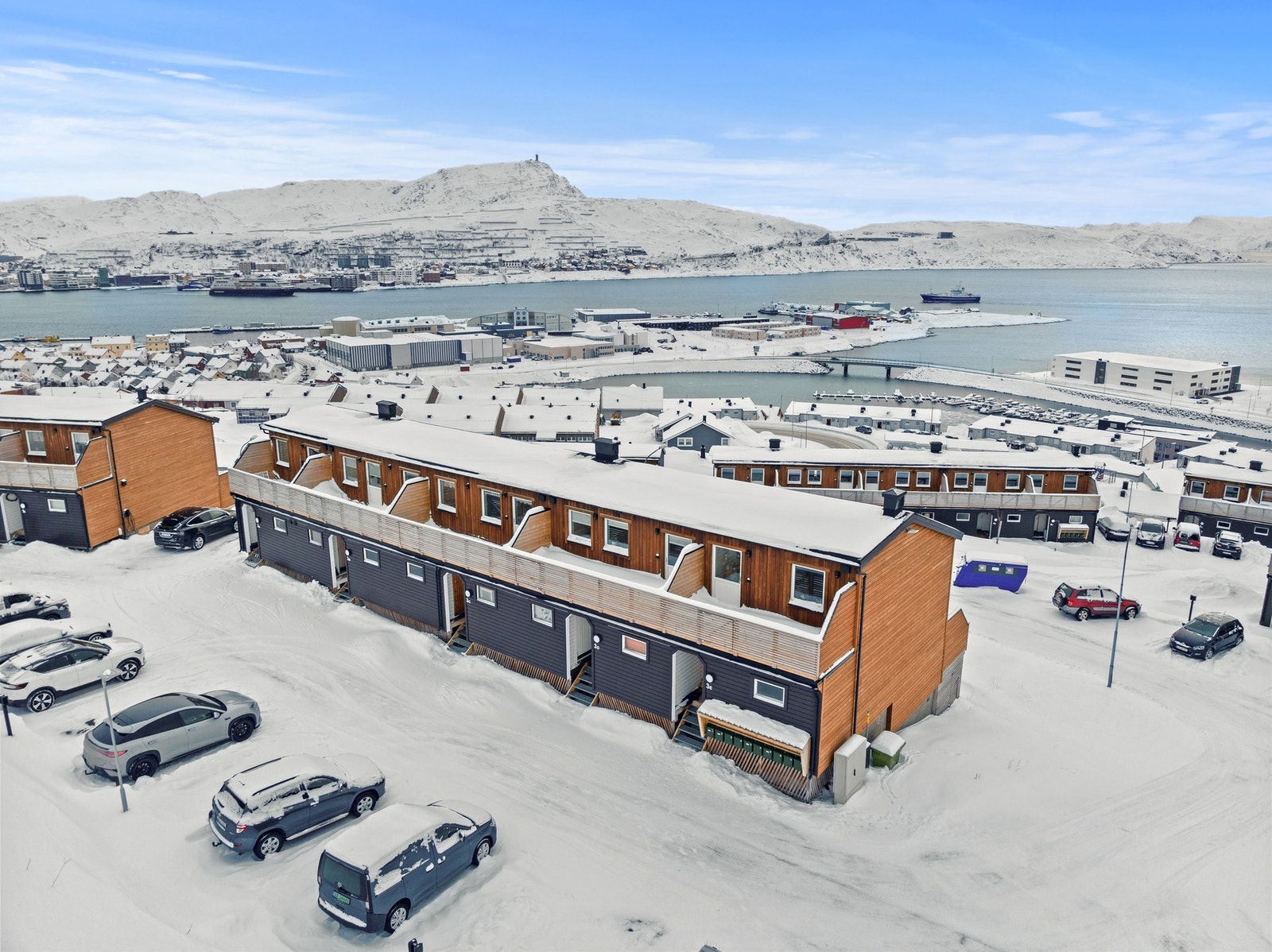 Området og utsyn Galleribilde