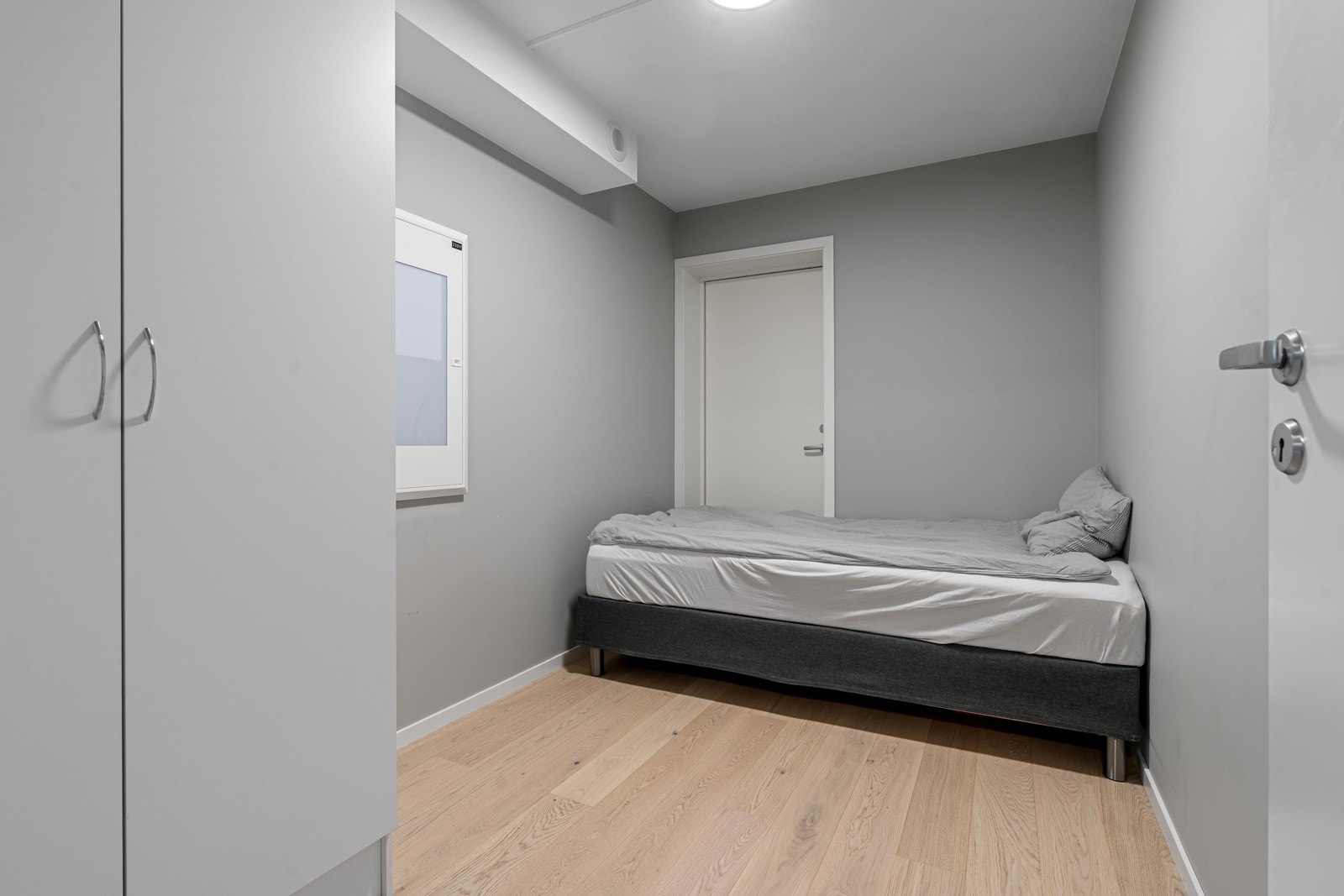 Leiligheten har 1 soverom.