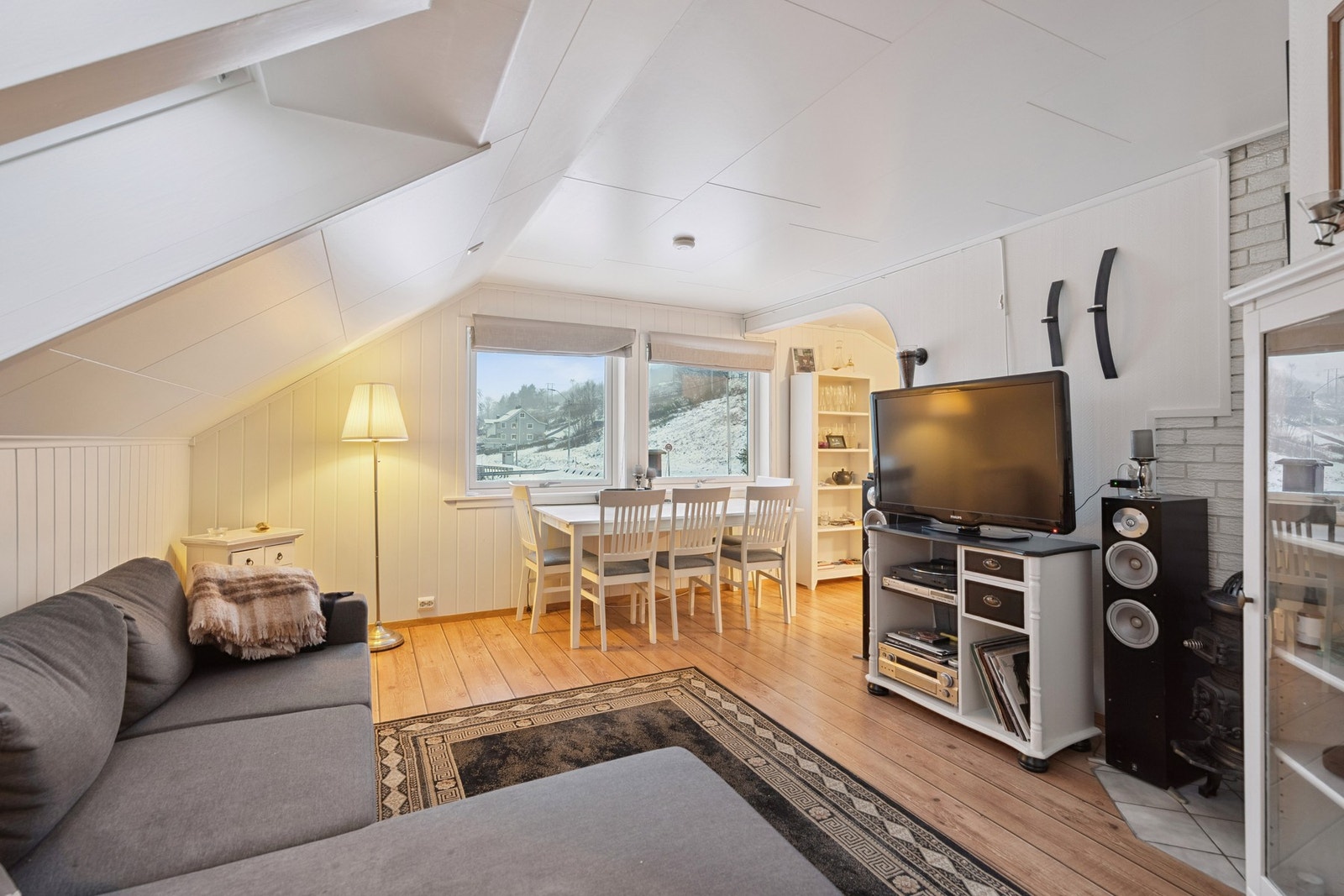 Overetasjen benyttes som utleiedel med eget inngangsparti. Galleribilde