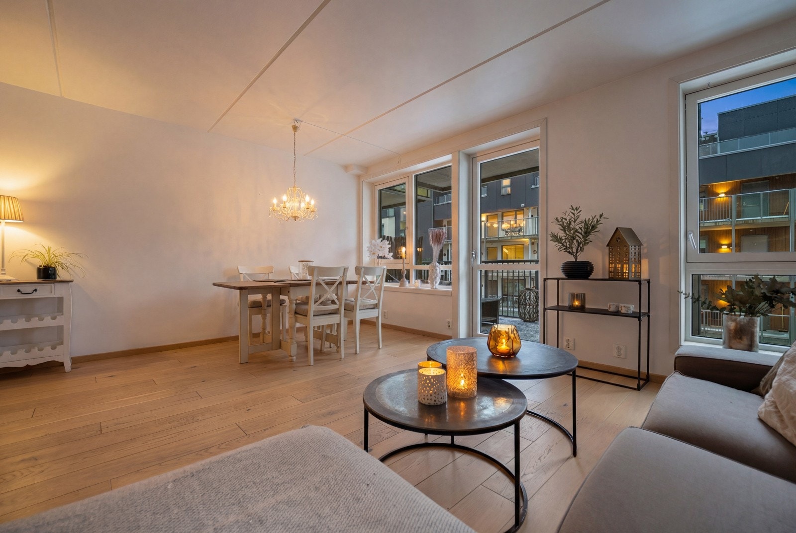 Kveldsstemning Galleribilde