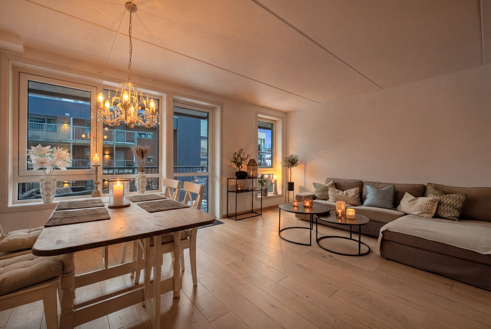 Kveldsstemning Galleribilde