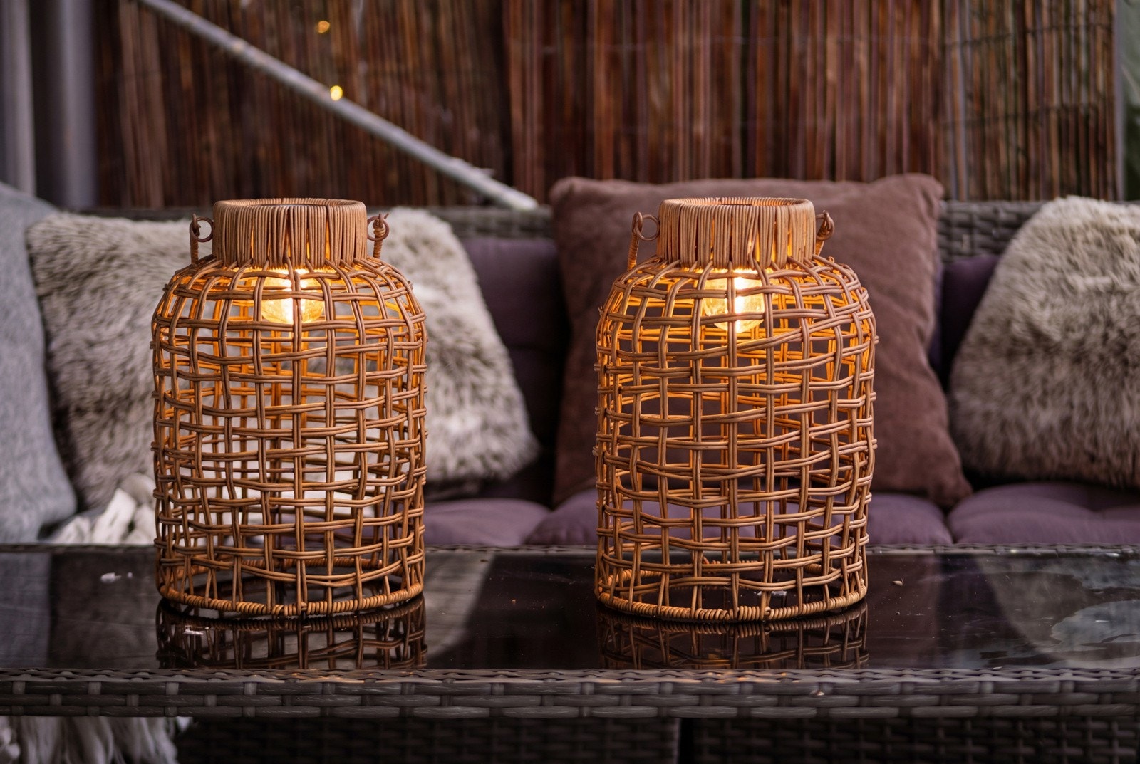 Kveldsstemning Galleribilde