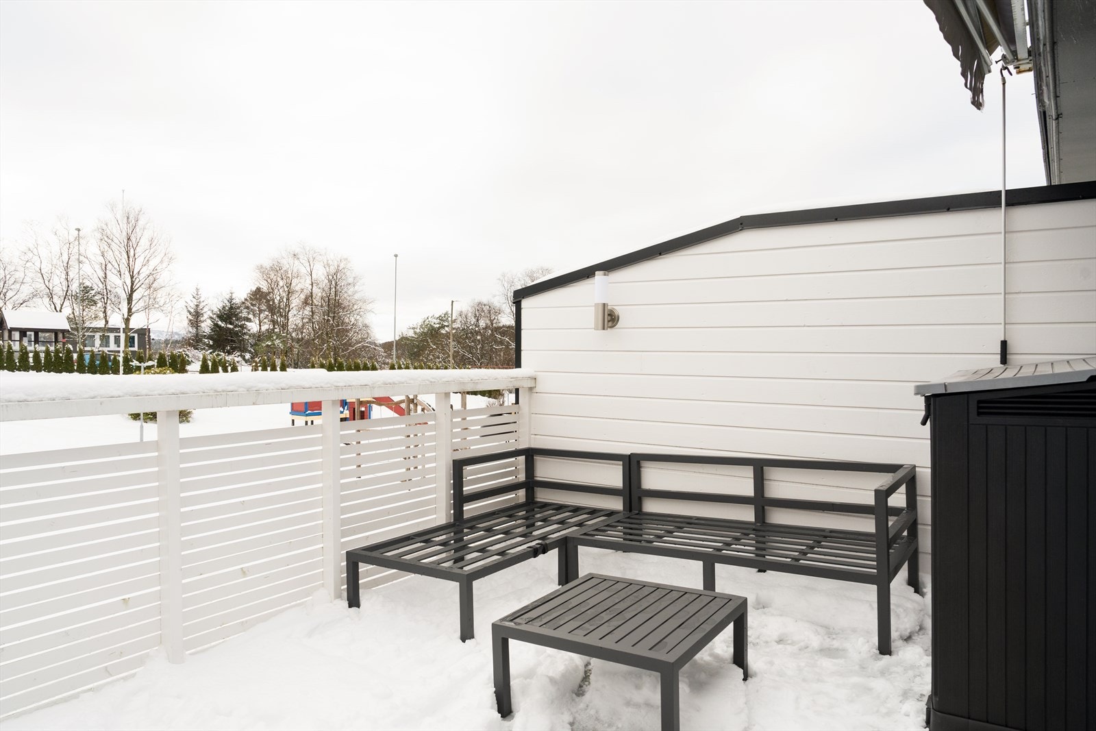 Perfekt for rolige morgener og lange, solrike sommerkvelder. Galleribilde