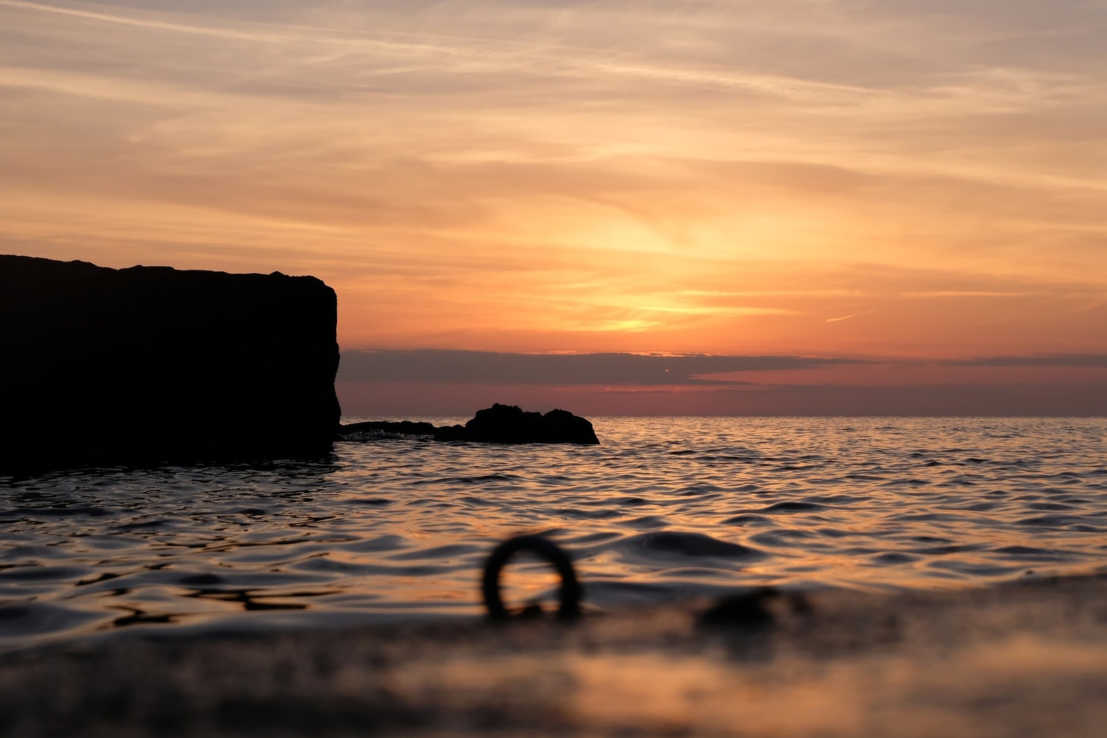 Er dette drømmen? Løpe ned og ta morgenbadet her? Galleribilde