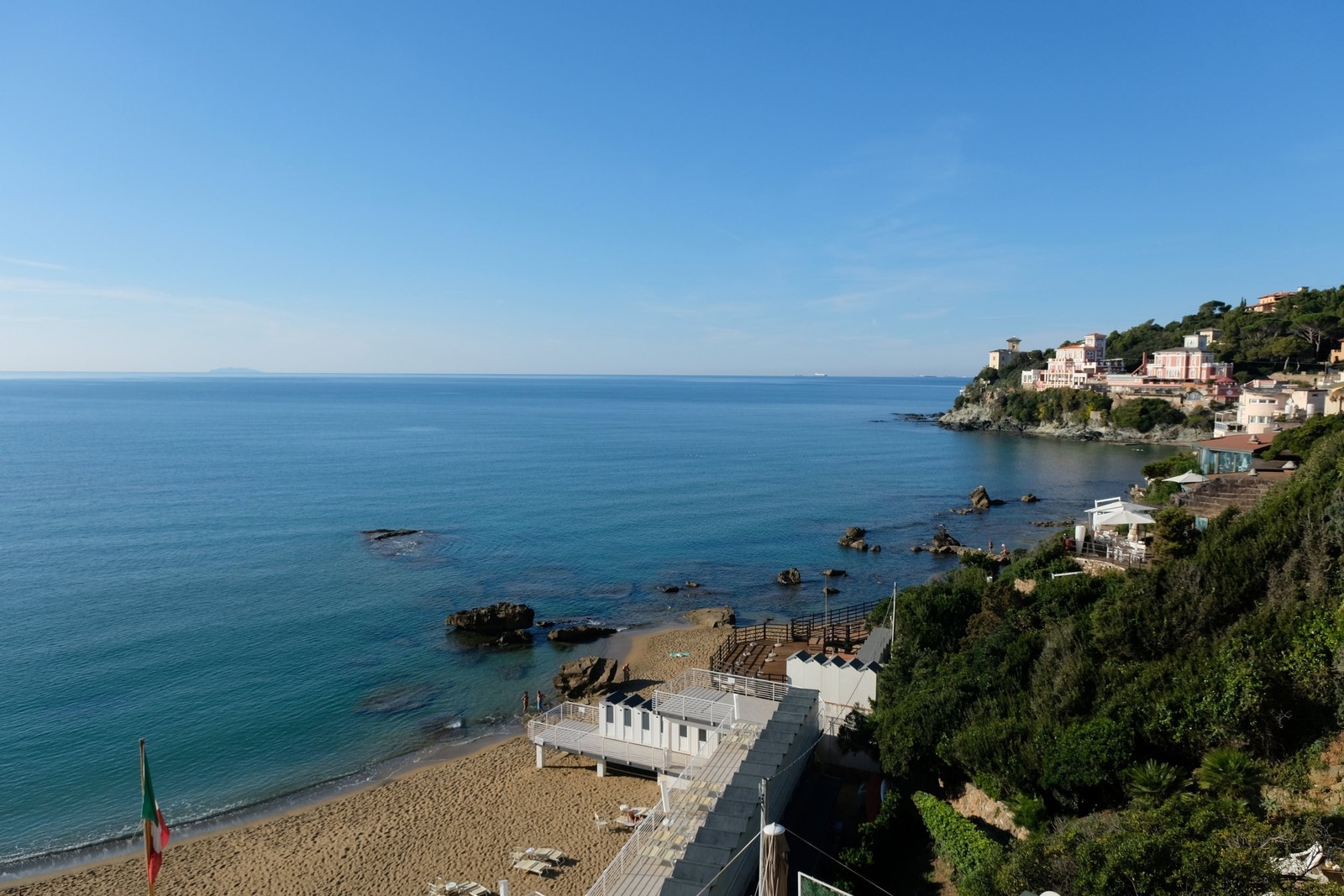 Castiglioncello, 15 minutters sykkeltur fra Quercianella Galleribilde