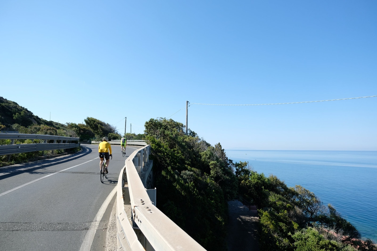 Sykle fra boligen og sørover er flott. Galleribilde