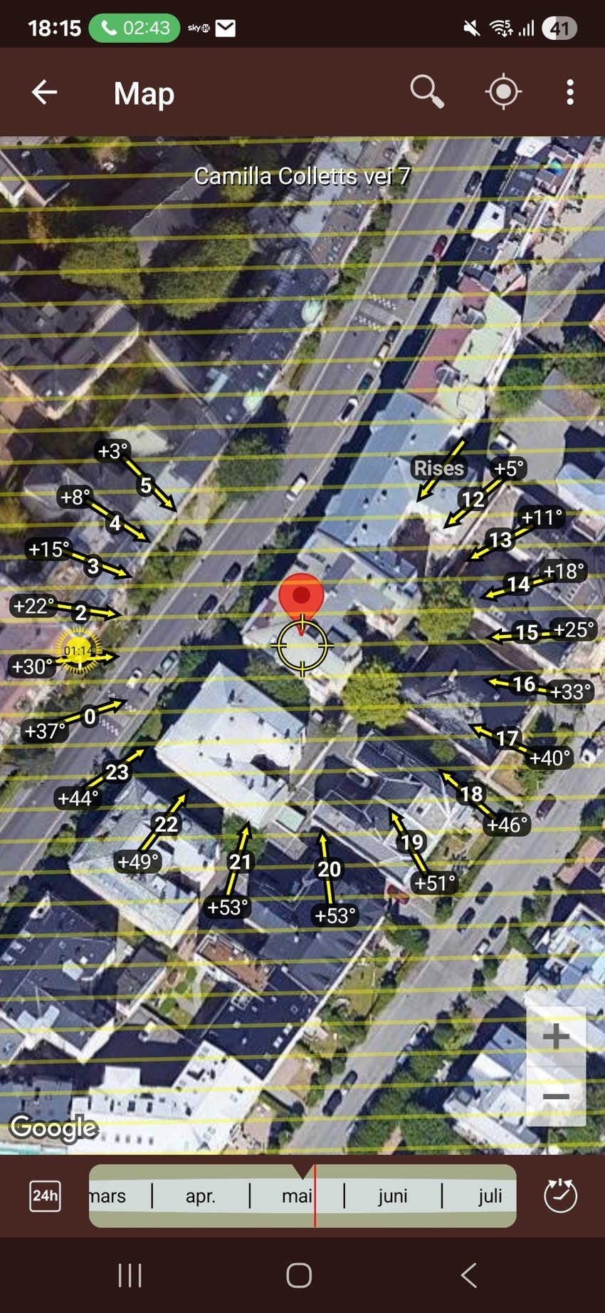 Soldiagram Galleribilde