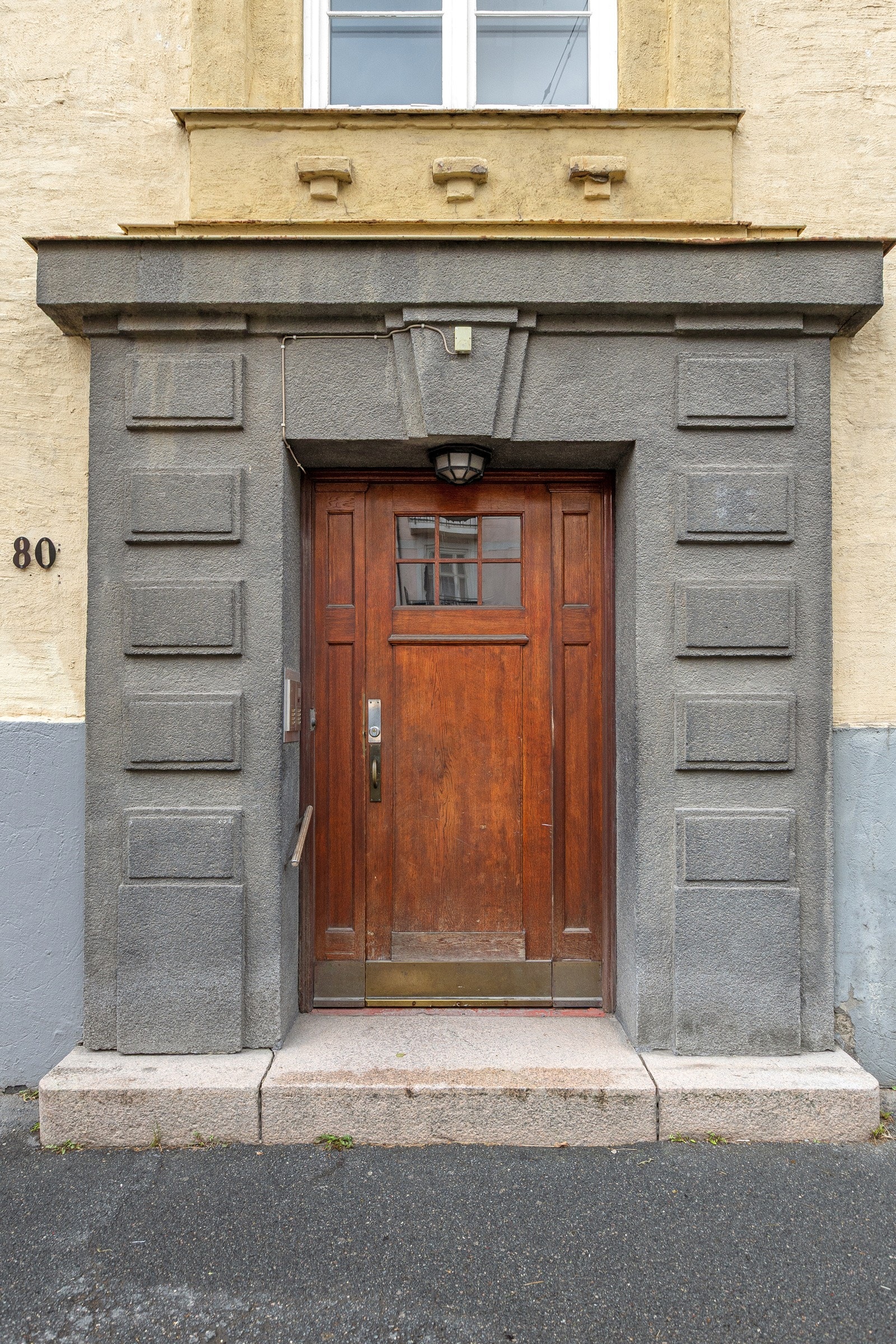 Inngangsparti Galleribilde