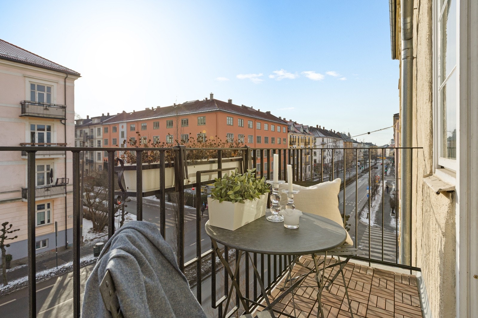 Høyt og fritt beliggende Galleribilde