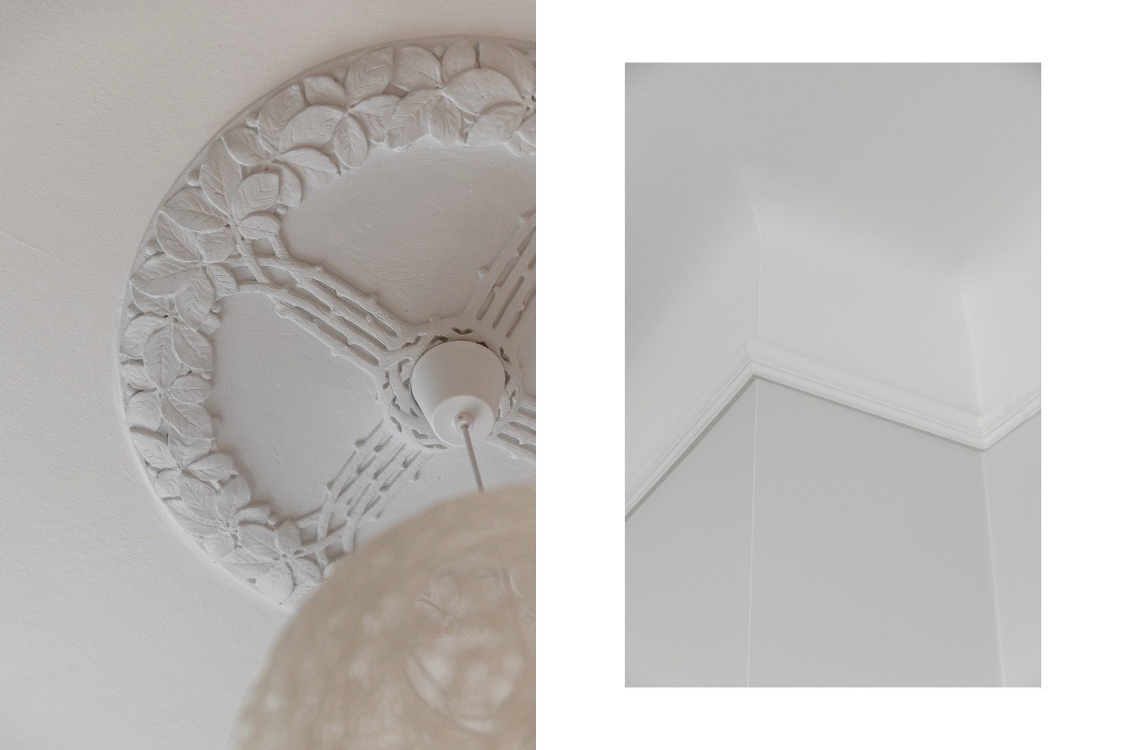 Detalj fra hovedsoverommet. Galleribilde