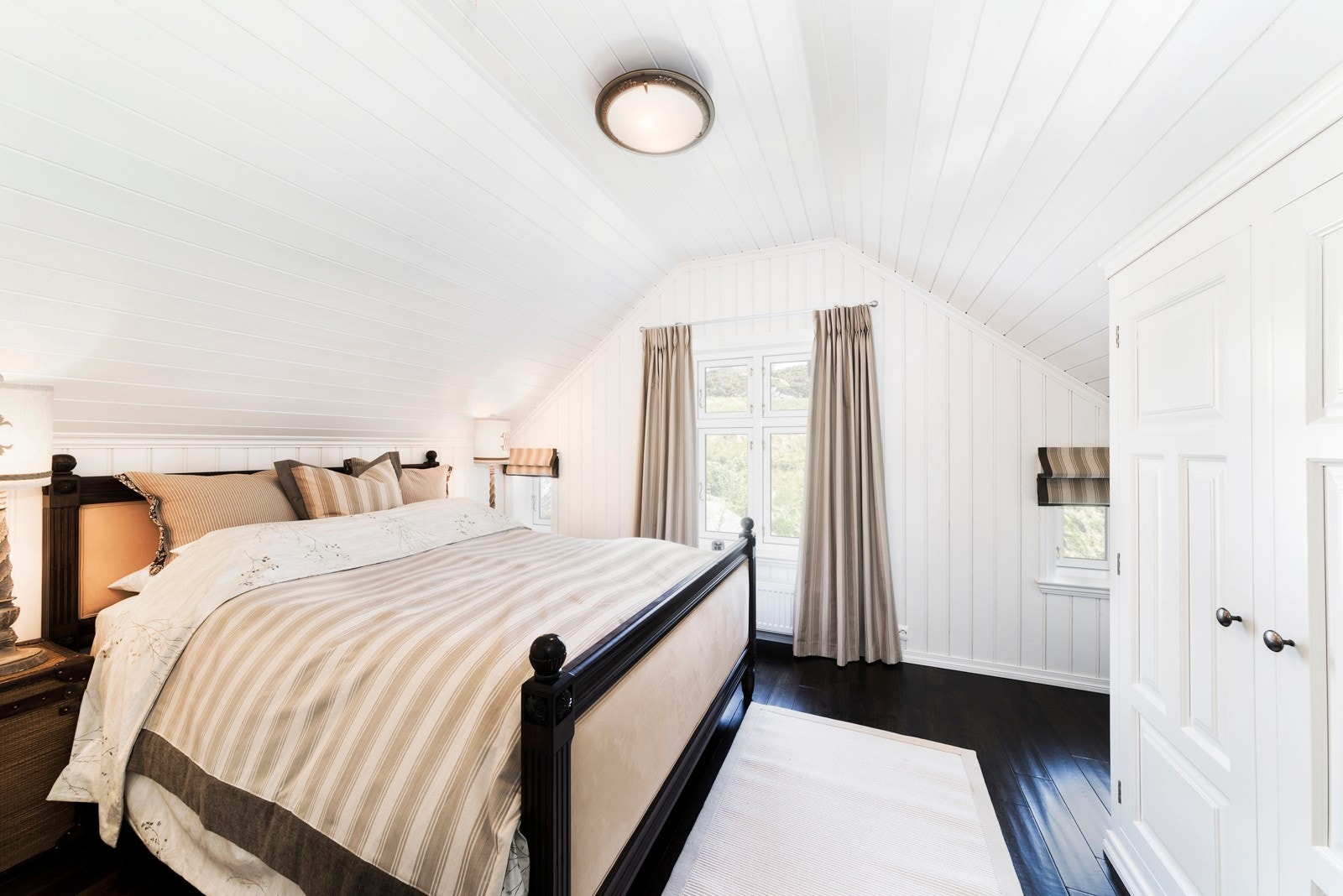 Soverom lll er også av god størrelse. Dette kan brukes som barnerom, gjesterom eller annet hvis det skulle være aktuelt. Galleribilde