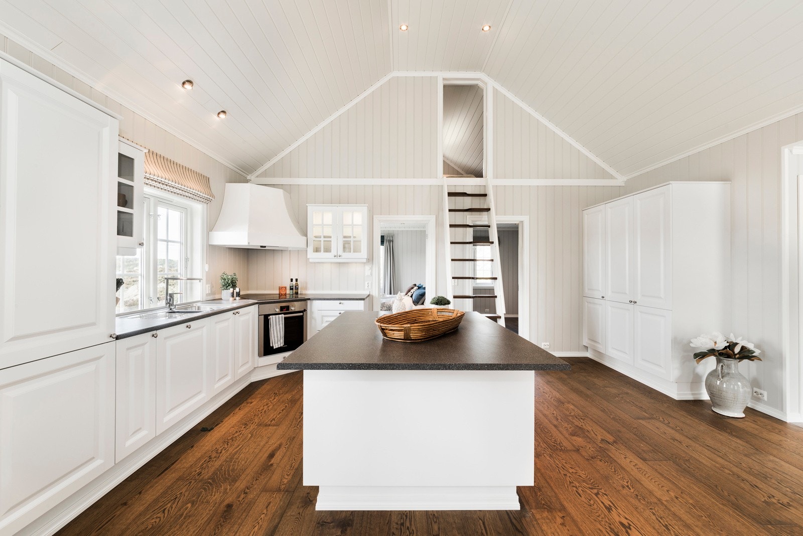 Lekkert kjøkken fra 2009. Galleribilde