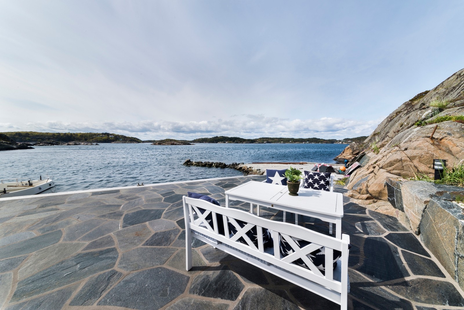 Her kan tidlige morgener og sene kvelder nytes! Galleribilde