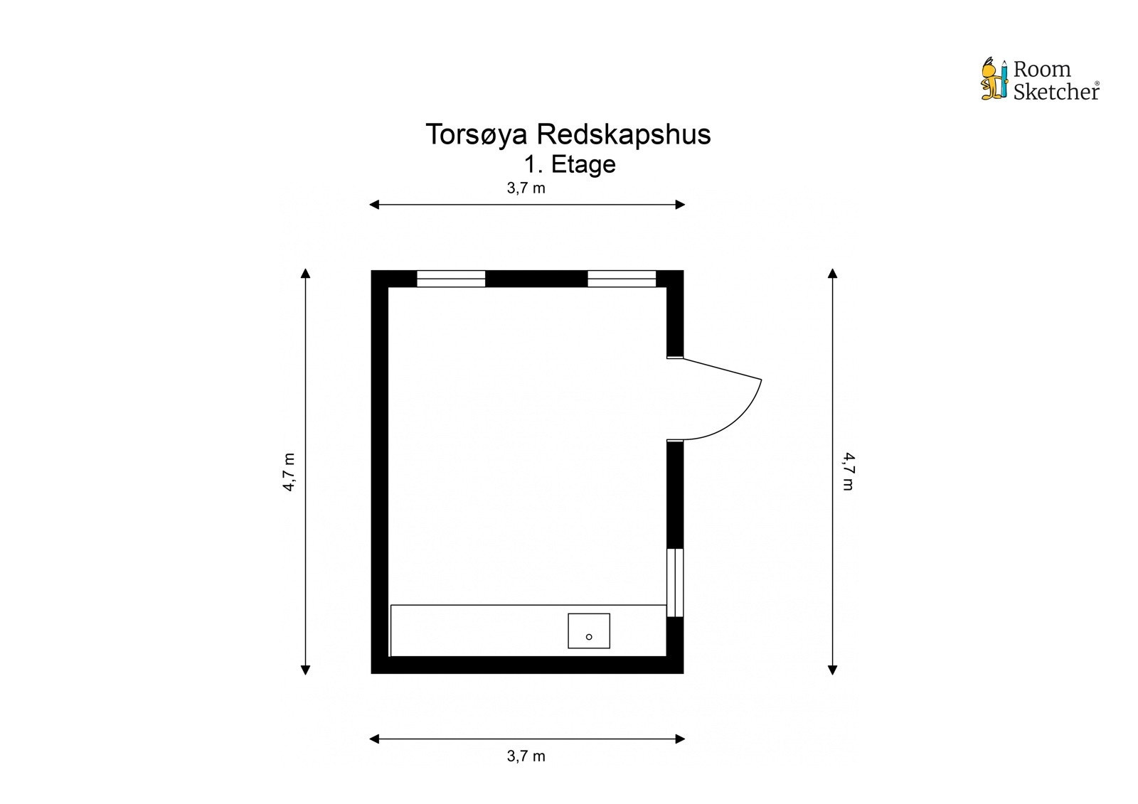 Torsøya Redskapshus Galleribilde