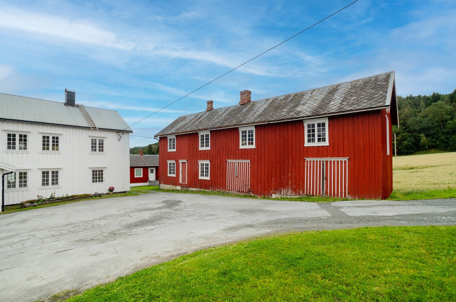 Nærmiljøet byr på turmuligheter, sjø, grønt og lokalsamfunn ? perfekt for aktiv hverdag. Galleribilde