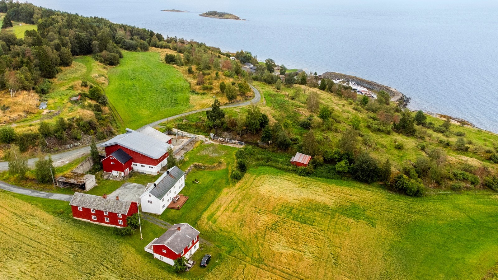 Velkommen til Sørsia 221 og 223! Galleribilde