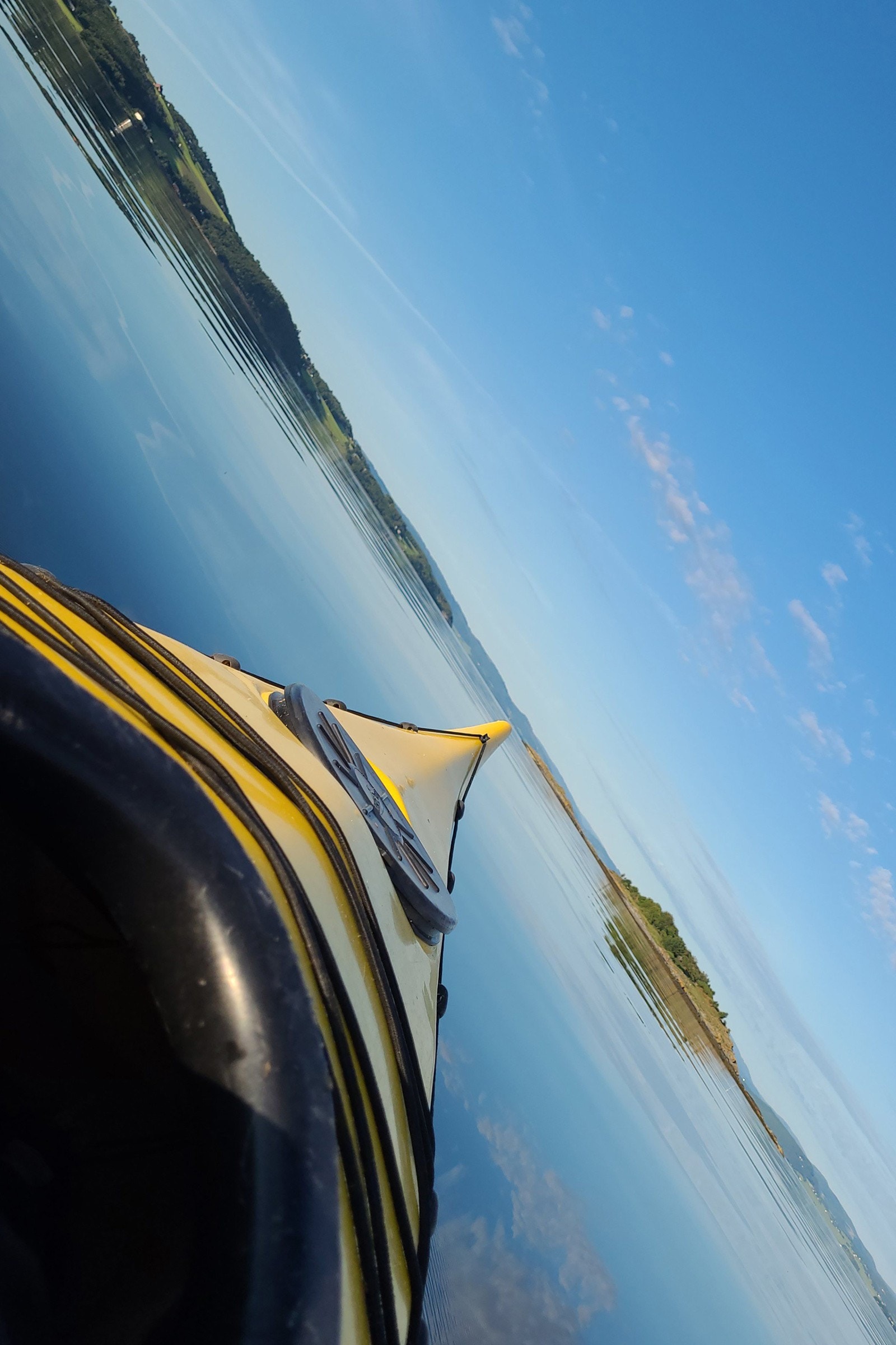 Nærhet til sjøen gir gode muligheter for padling, bading og rekreasjon Galleribilde