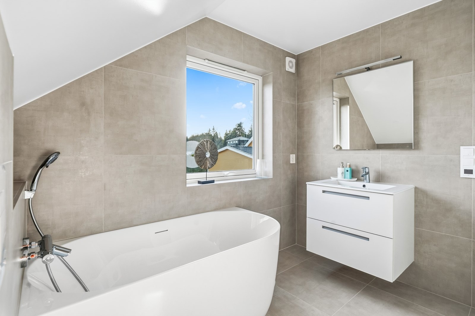 Det er også gulvvarme. Galleribilde