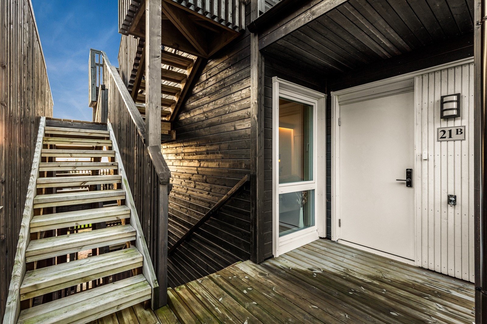 Inngang. Galleribilde