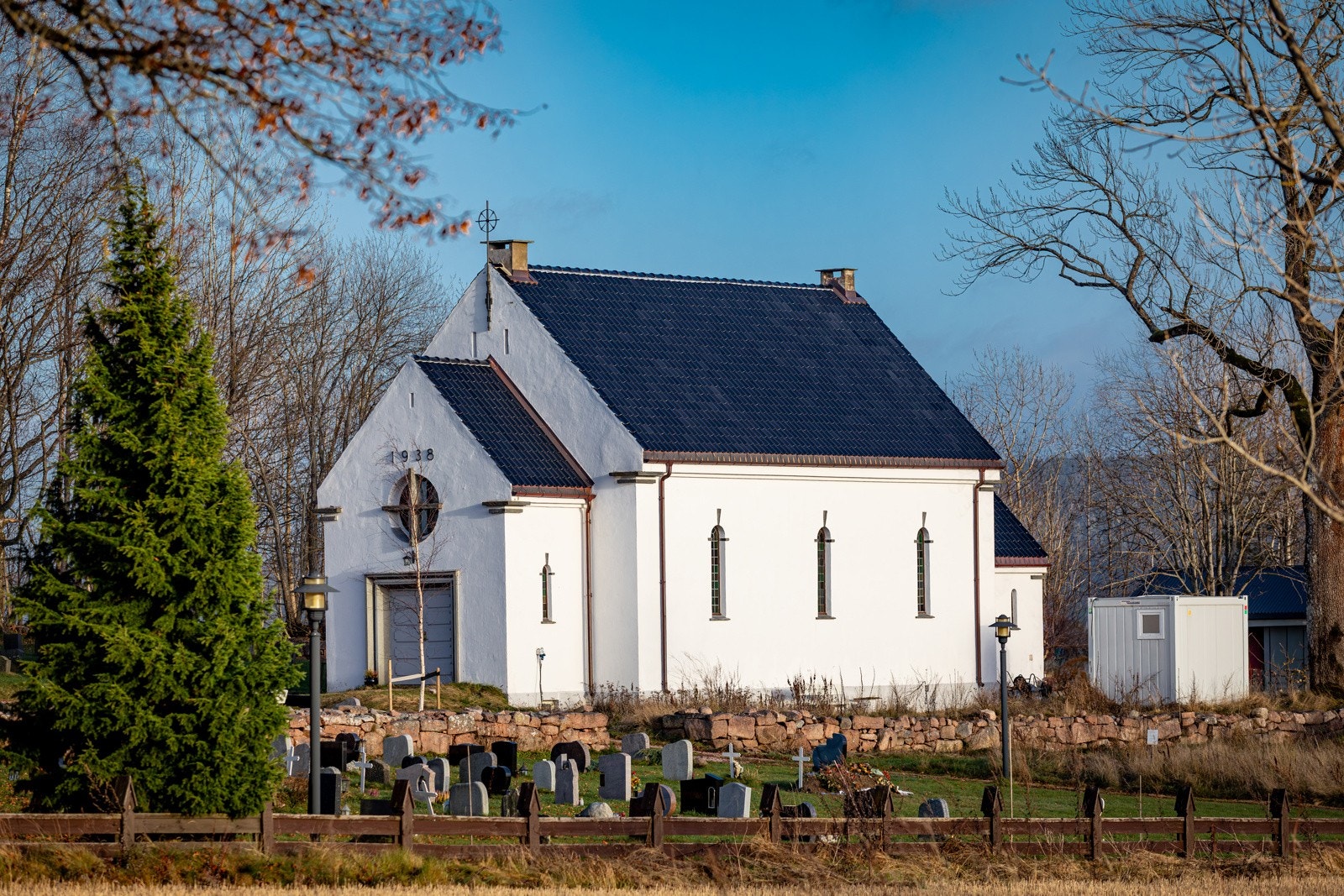 Hurum Kirke. Galleribilde