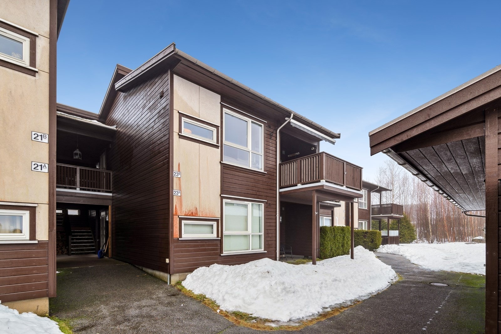 Leiligheten er beliggende i 2.etasje av veldrevet borettslag Galleribilde