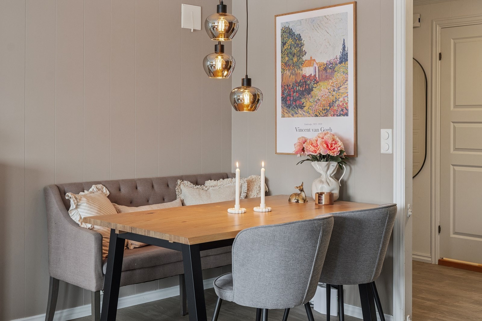 Et fint sted for koselige middagsselskaper i godt selskap Galleribilde