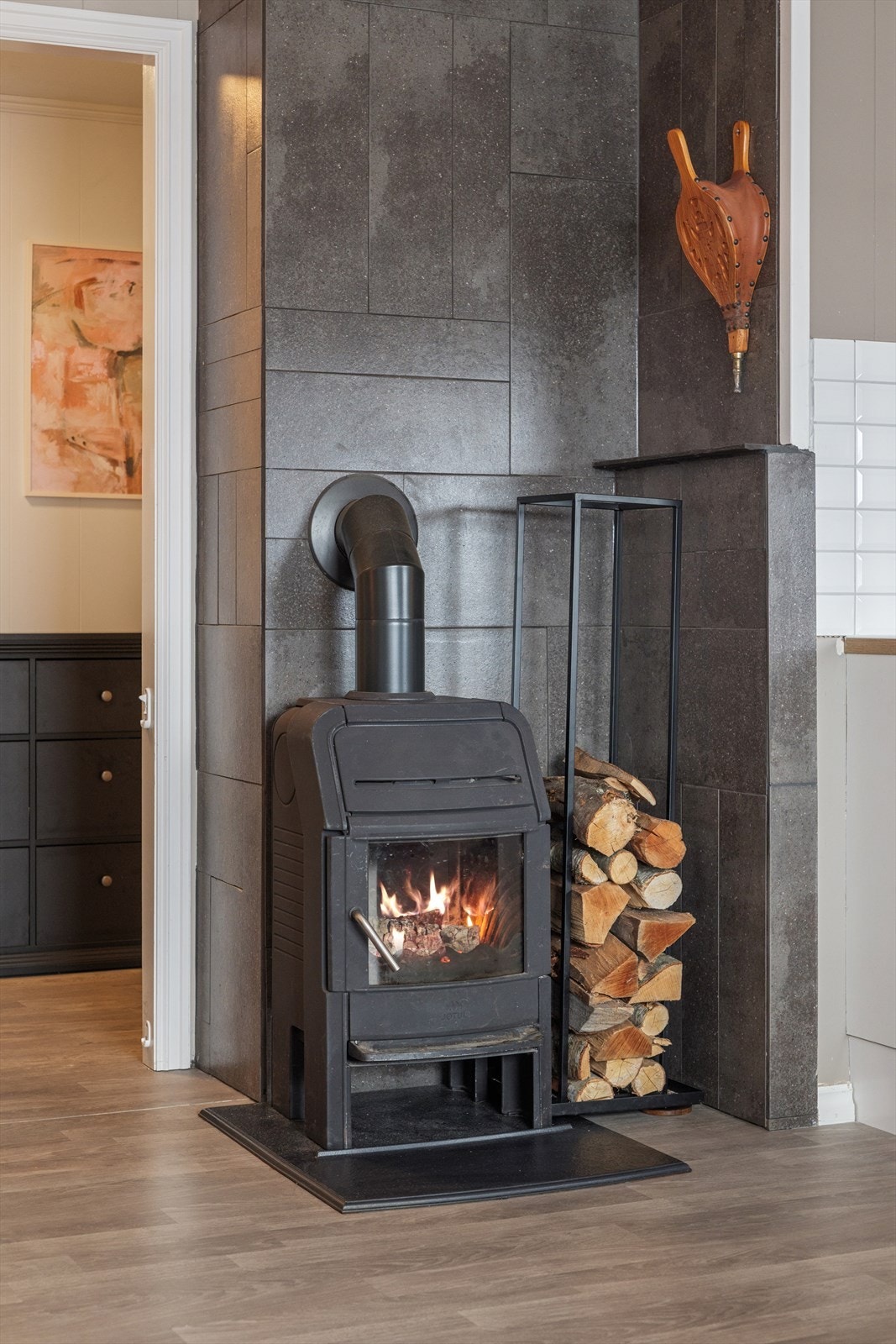 Peisovnen sørger for et lunt inneklima Galleribilde