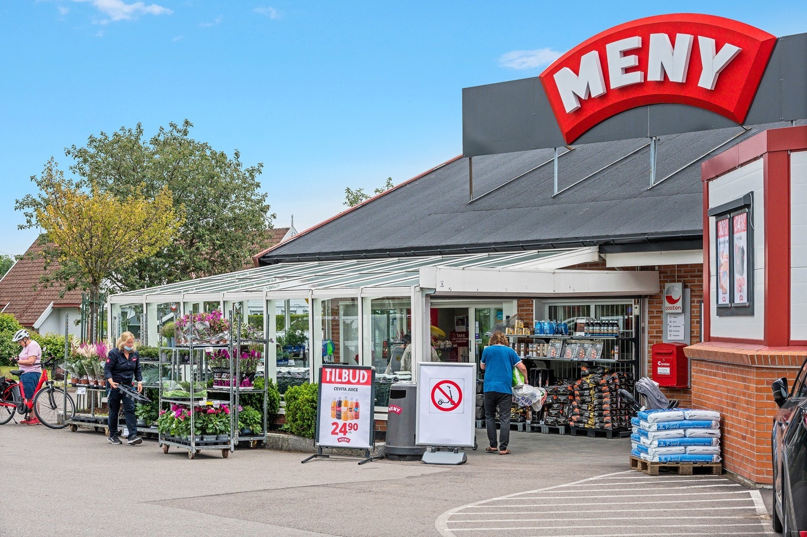 Nærområdet - Meny Skallestad Galleribilde