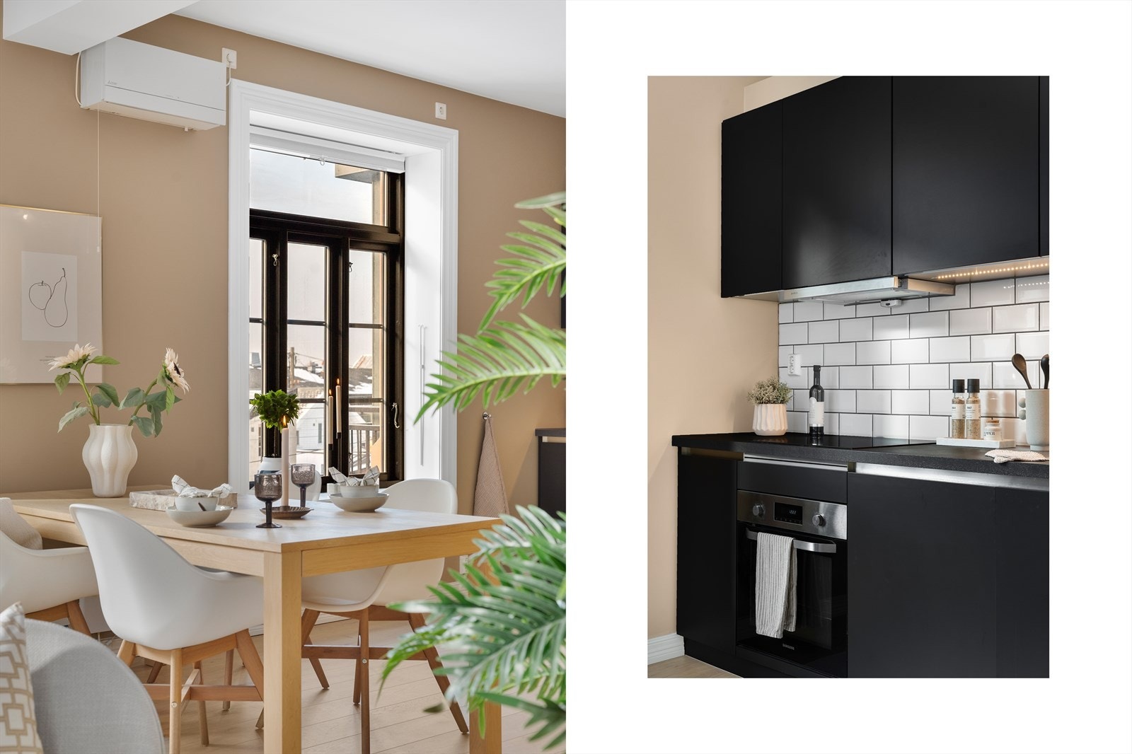 Klassisk preg fra 1900-tallet med den nymalte murfasaden, sjarmerende vinduer/vindusposter, fantastisk 2,8 m takhøyde og massivt listverk. Galleribilde