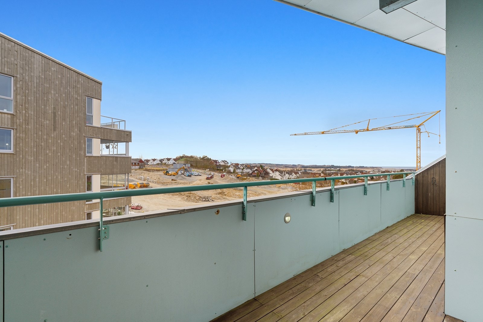 Balkongen har flere innredningsmuligheter med mulighet for flere soner. Galleribilde