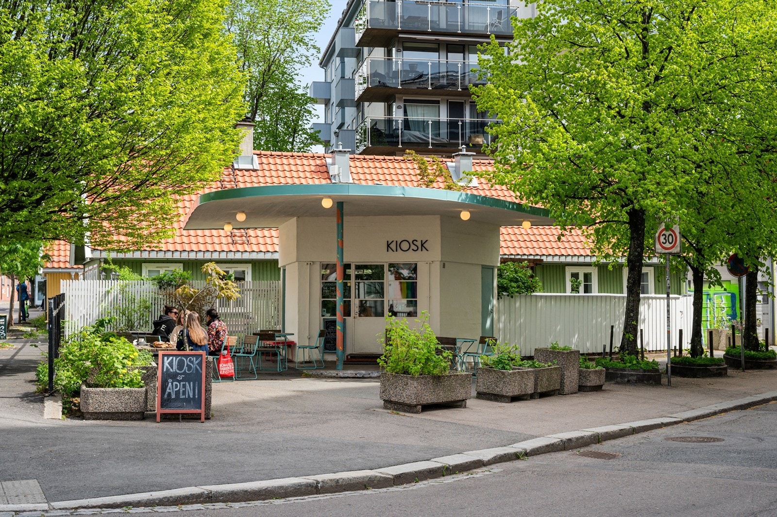 like ved finner du populære Kiosk Galleribilde