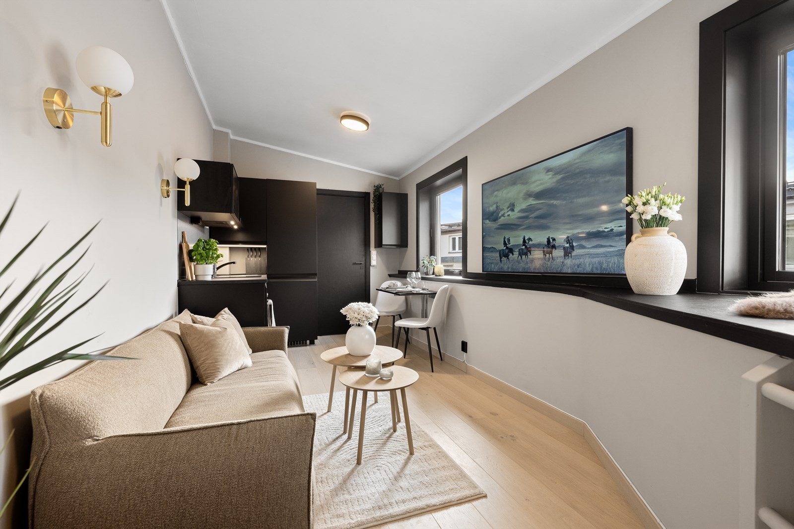 Nordvik Eiendom v/ Andreas Solberg presenterer Eilert Sundts gate 55. Foto: Andreas Wiig Galleribilde