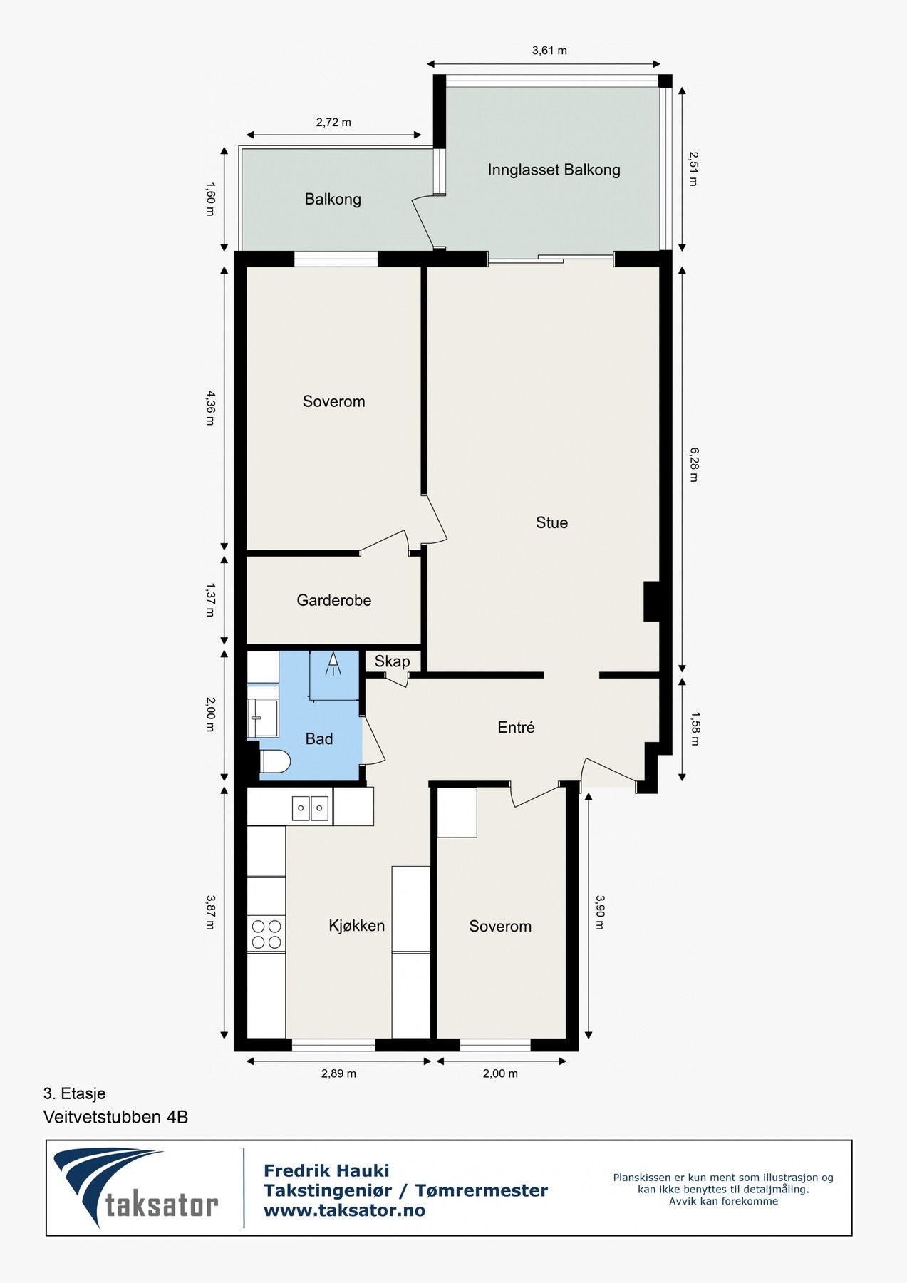 Planløsning. Galleribilde