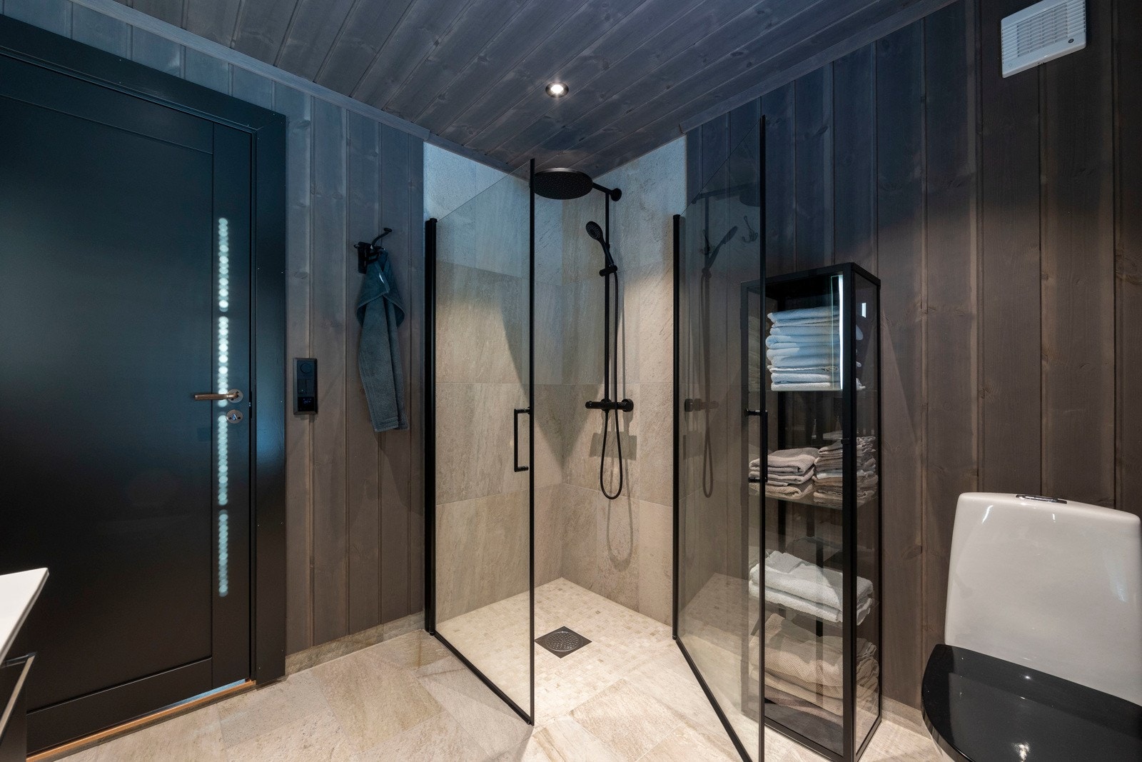 En gjennomtenkt og funksjonell løsning som kombinerer komfort og estetikk. Galleribilde