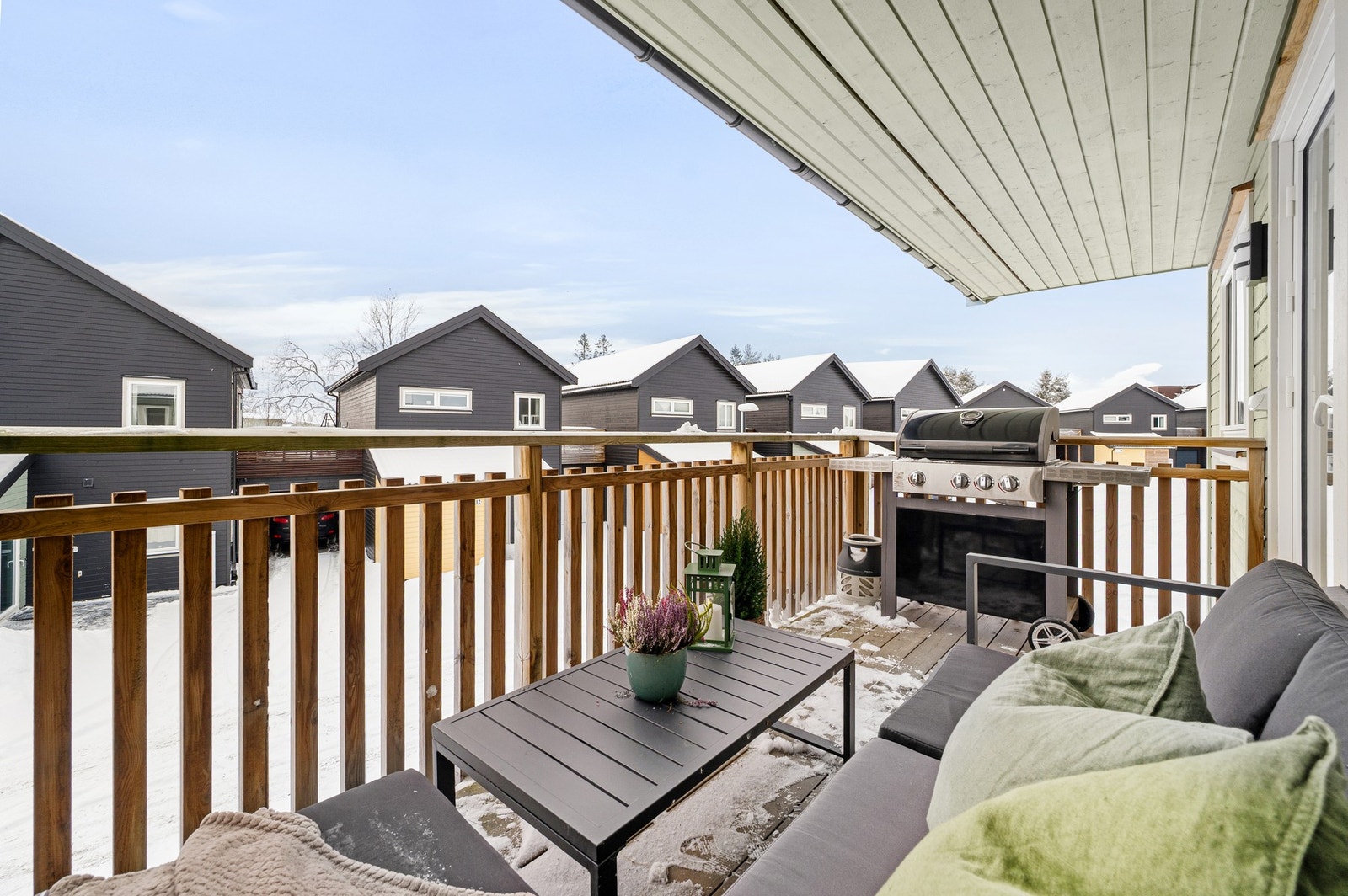 Leiligheten har en svært attraktiv beliggenhet på Tiller i 2.etasje. Galleribilde