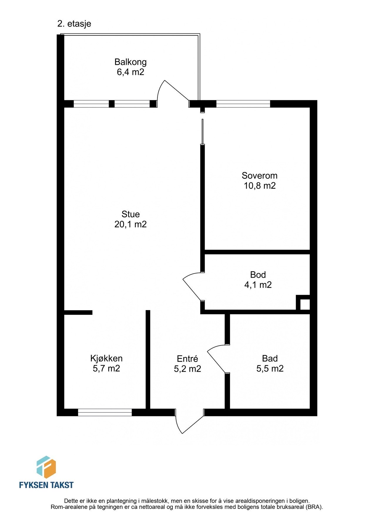 Planskisse. Galleribilde