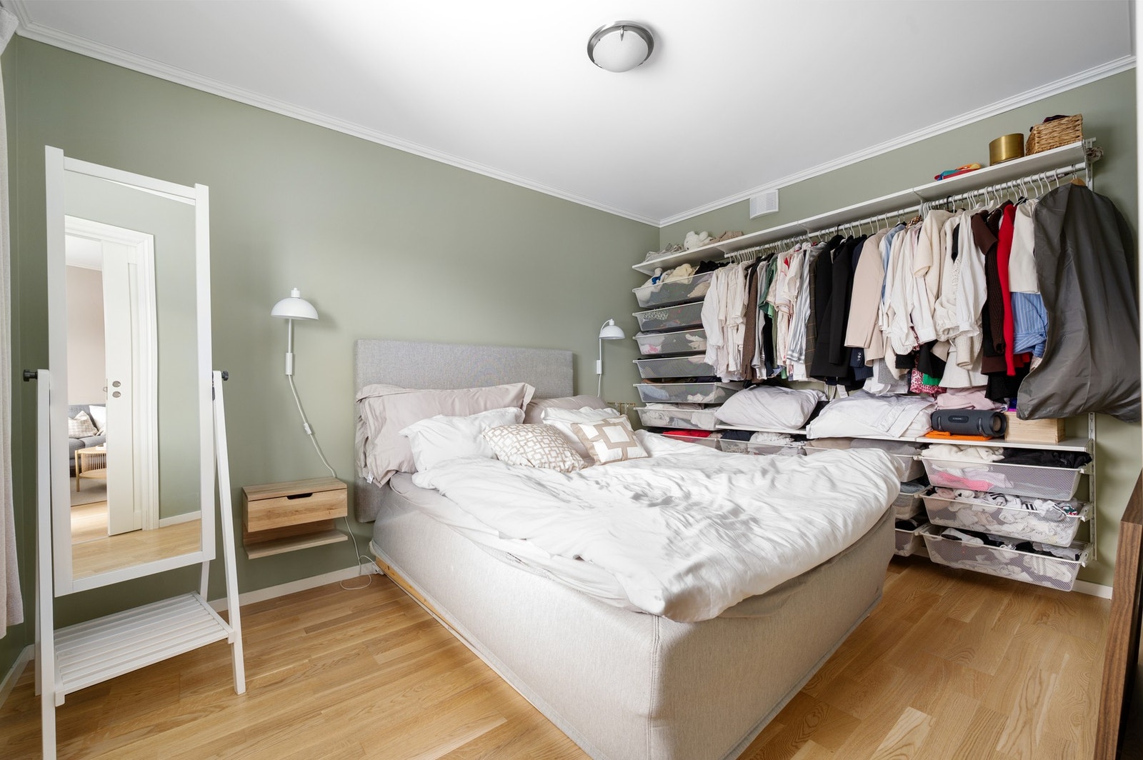 Soverommet er på 10,8 kvm. Galleribilde