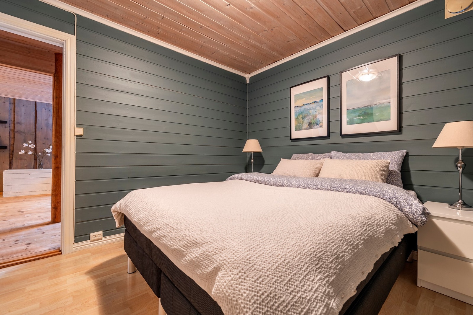 Rom benyttet som soverom. Galleribilde