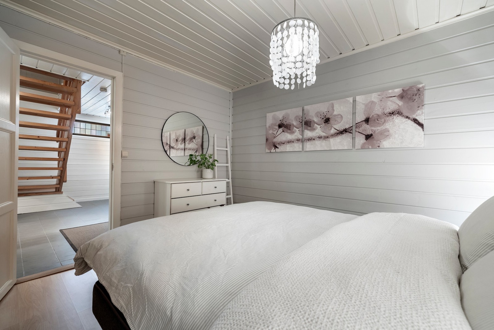 Rommene kan også brukes som kontor, perfekt for dager med hjemmekontor. Galleribilde