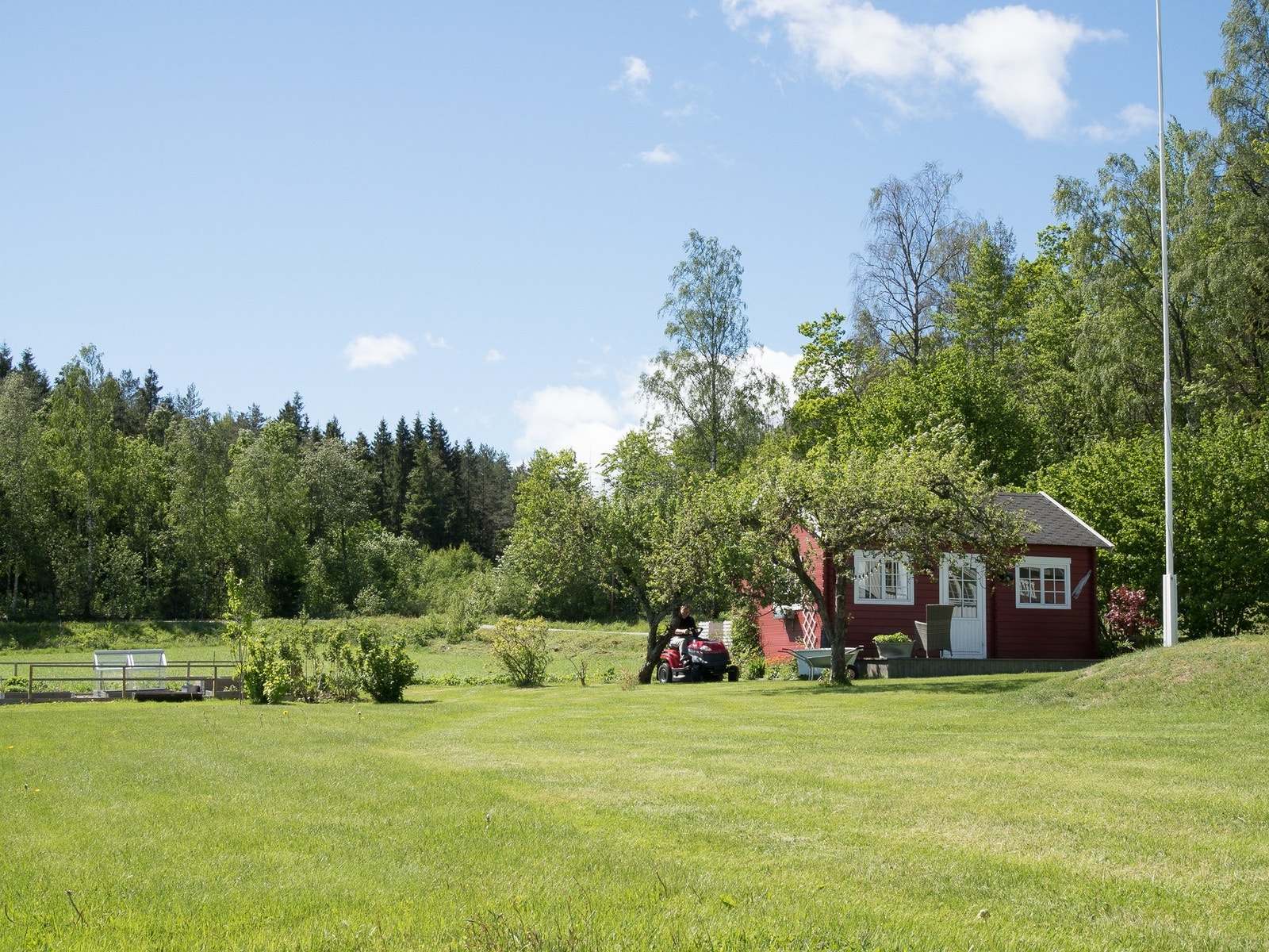 Store plenarealer gir rom for lek og aktivitet Galleribilde