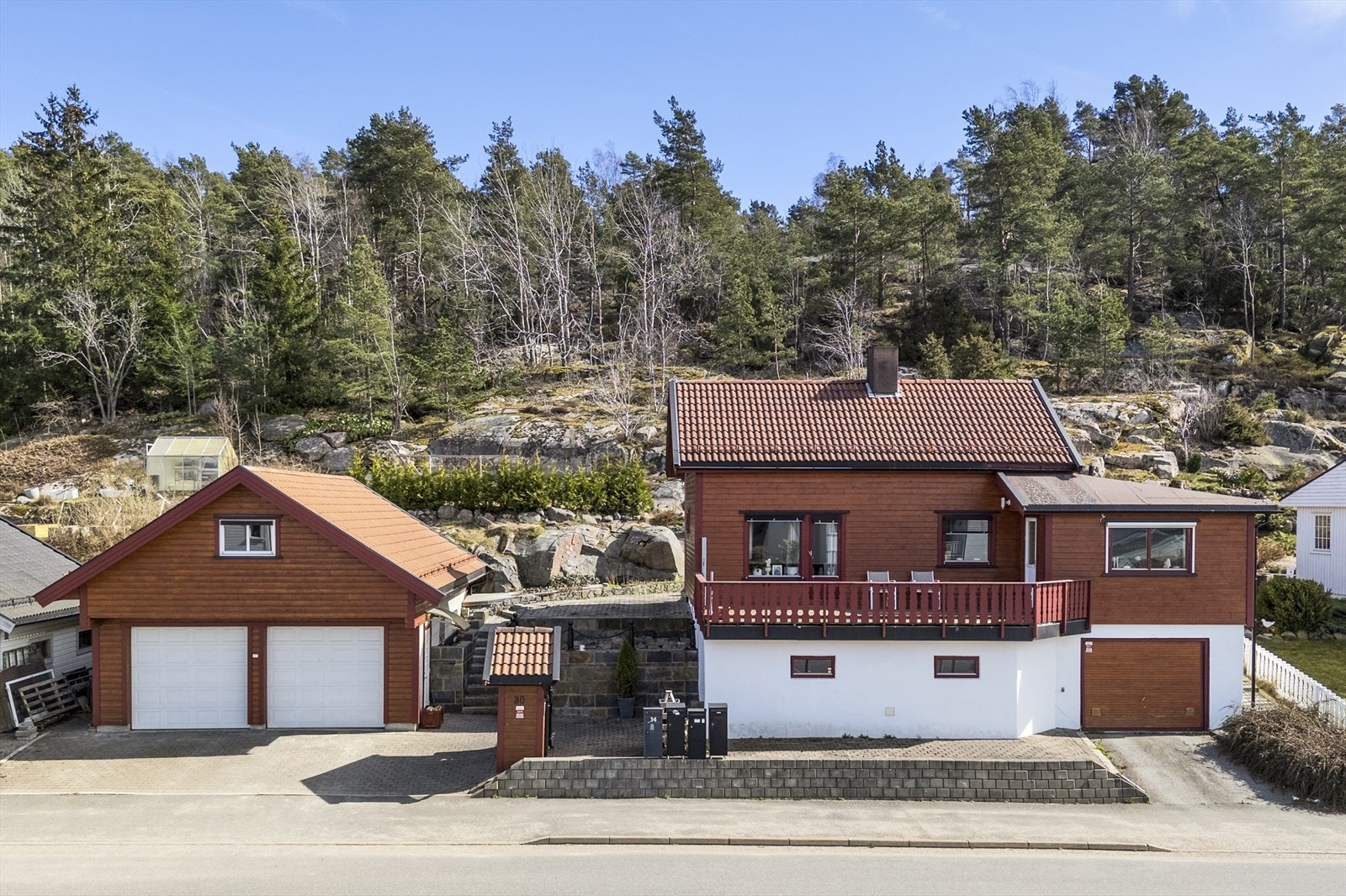 Dronefoto Galleribilde